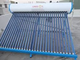 Unisol ETC Type Solar Water Heating System – 200 LPD (20 Tubes, 58mm x 1800mm)