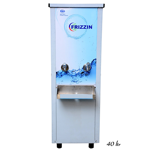 frizzin-water-cooler-1 FRIZZIN Stainless Steel Water Cooler – ISO 9001:2015 Certified, All Models (15 LPH to 1000 LPH)