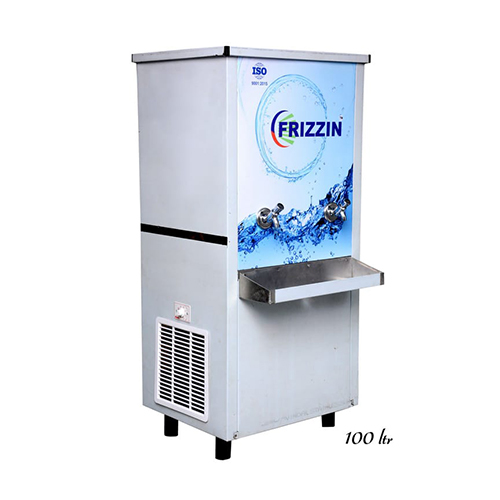 frizzin-water-cooler-9 FRIZZIN Stainless Steel Water Cooler – ISO 9001:2015 Certified, All Models (15 LPH to 1000 LPH)